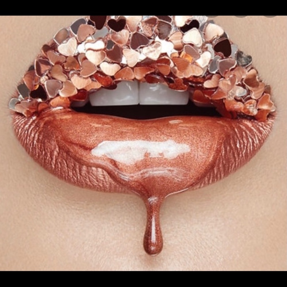Smashbox always on metallic  lipstick( XoVLADA)